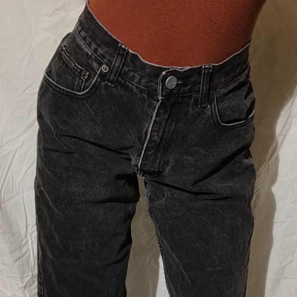 Vintage CK Grey Denim with Raw Hem - Picture 8 of 9